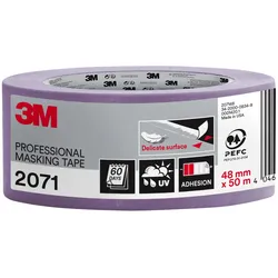 3M Malerband 2071 48 mm x 50 m, violett