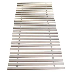 Coemo Rollrost 25 extrastabile Leisten 100x200cm Tragfähig bis 350 kg