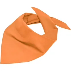 Myrtle Beach Unisex Dreiecktuch Tuch MB6524 orange one size