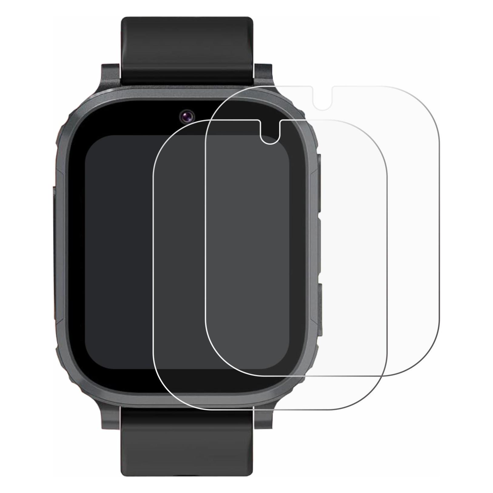 ScreenLeaf Schutzfolie für Ruopoem Kids Smartwatch 4G Displayschutz Display Schutz Folie Klar Transparent (6162582)