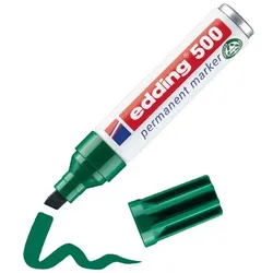Edding Permanent-Marker »500« grün