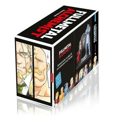 Fullmetal Alchemist Ultra Edition Collectors Edition 09, Set von Hiromu Arakawa, Altraverse GmbH, 978-3-7539-2198-3