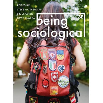 Being Sociological, Taschenbuch von Steve; Curtis, Bruce; Mayeda, David; M. Matthewman, Macmillan Education Elt, 978-1-352-01115-9