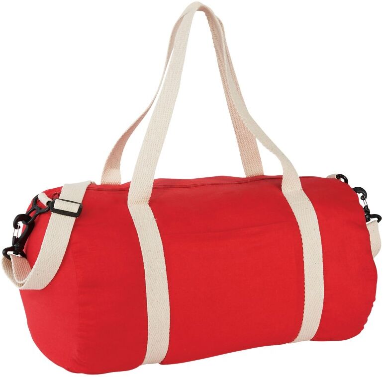 Sac polochon coton Cochichuate 25L rouge
