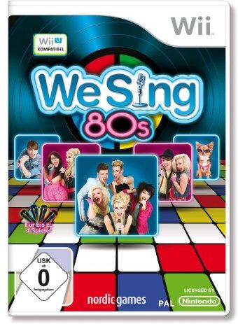 Nordic Games - We Sing 80s (Standalone) - Preis vom 09.10.2026 07:28:09 h