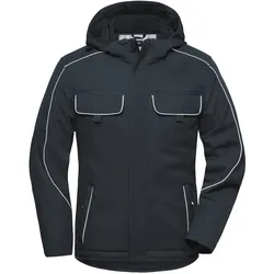Softshelljacke mit Futter "JN886" - 3XL - carbon