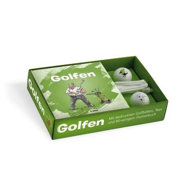 Golfen, Gebundene Ausgabe von , Edition XXL