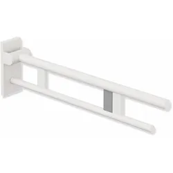 HEWI Stützklappgriff Duo Design A Edelstahl 750 mm