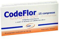 SMP PHARMA Sas CODEFLOR SMP 15 Cpr
