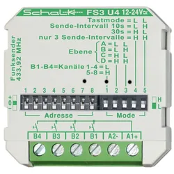 Schalk Funk-Sender FS3 U4 (12-24V UC)