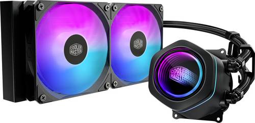 Cooler Master MasterLiquid Core Nex 240 Black CPU-Kühler mit Lüfter