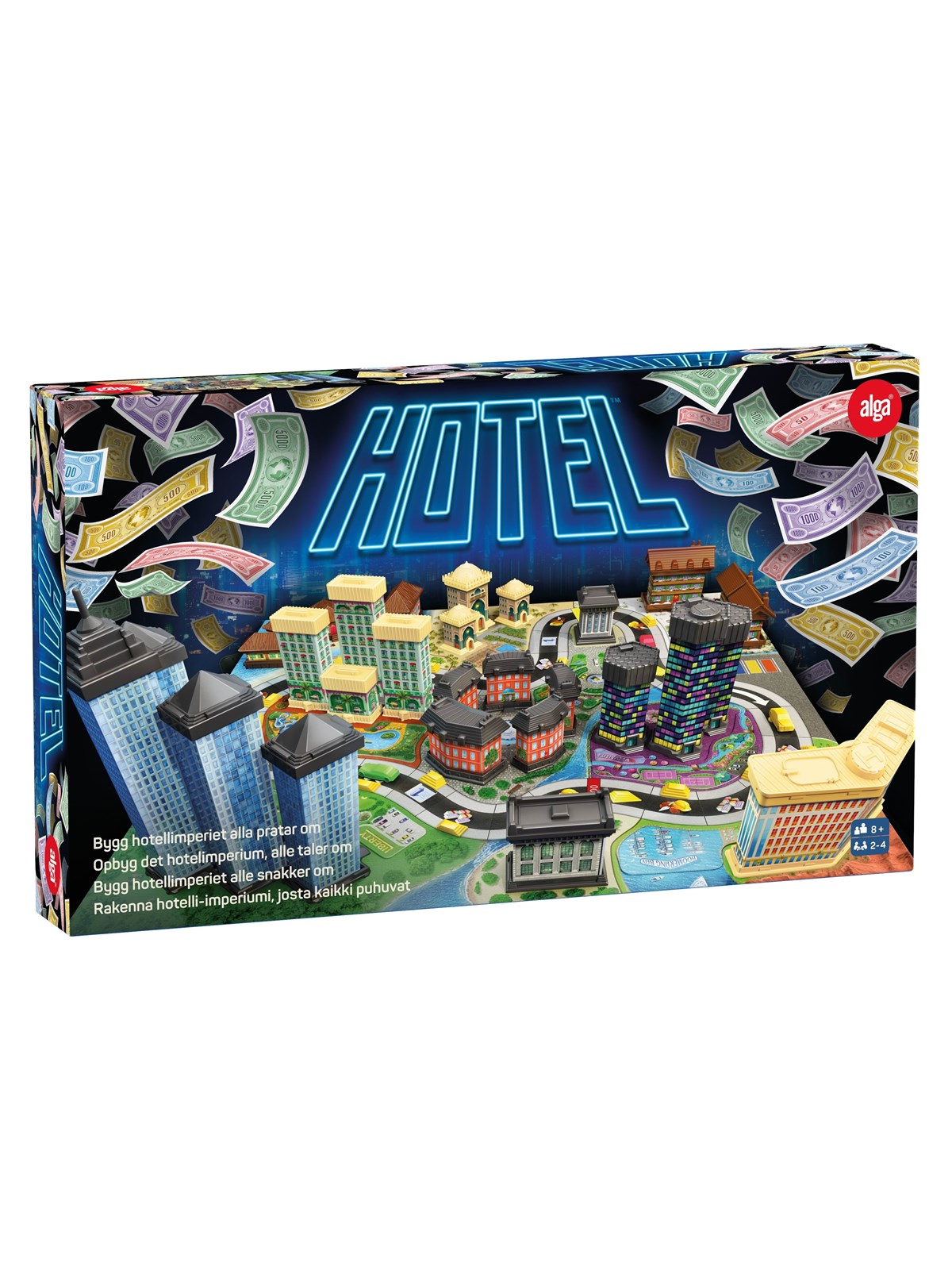 Alga Hotel game Nordic