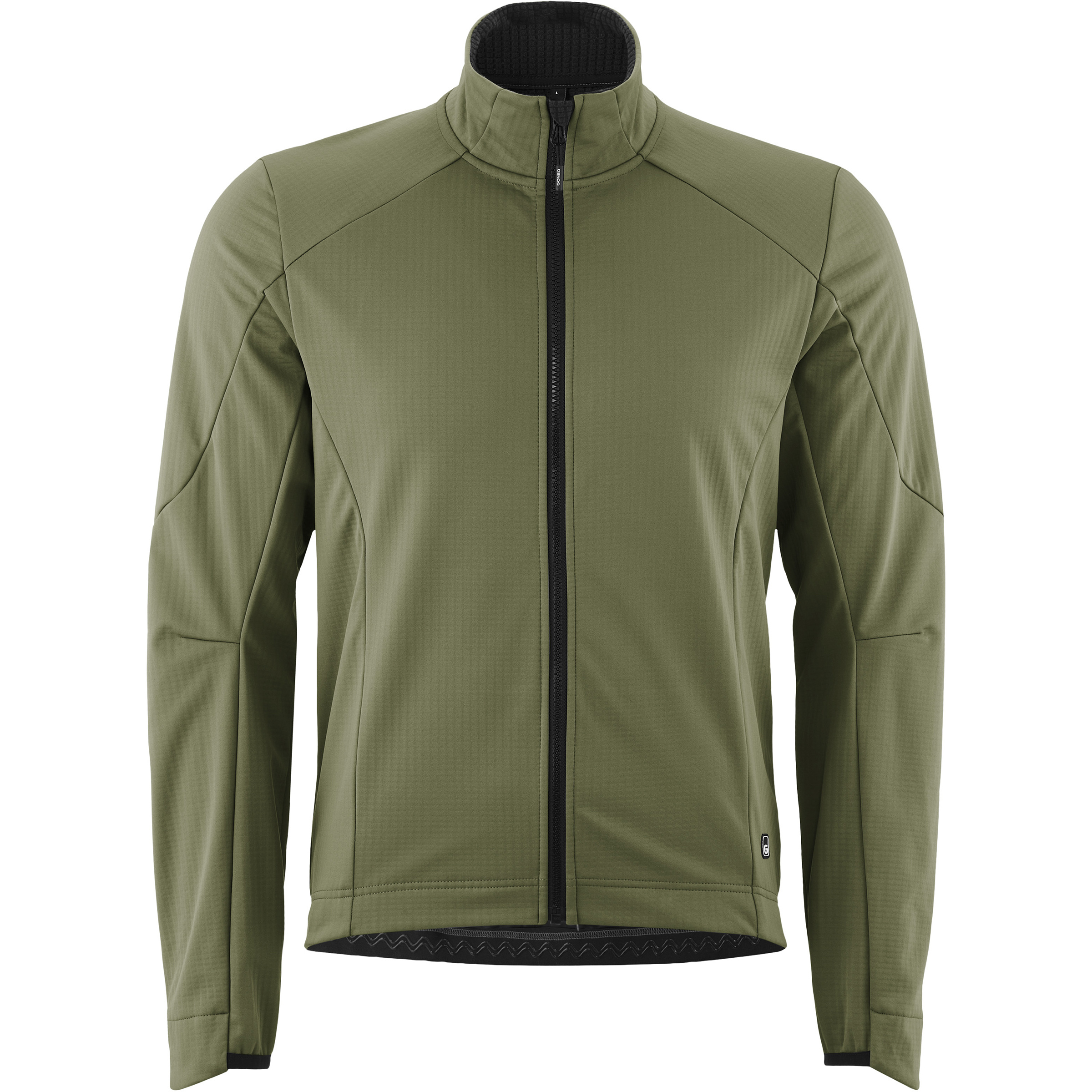 Gonso Trail Softshell Herren Softshelljacke oliv Größe XXL Mountainbike