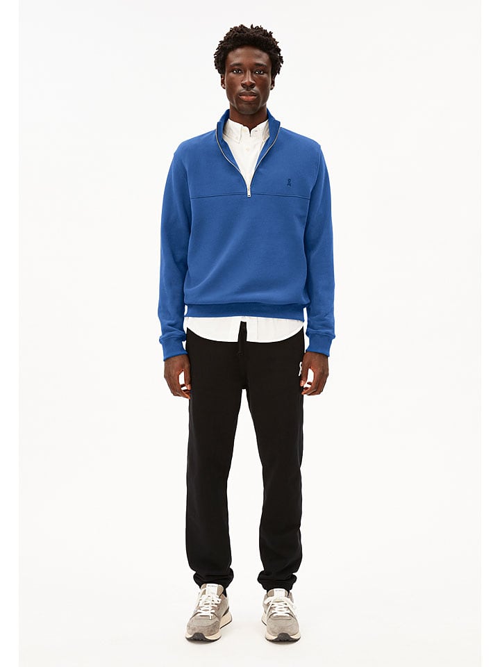 armedangels Sweatshirt ''Waarlo'' in Blau - M