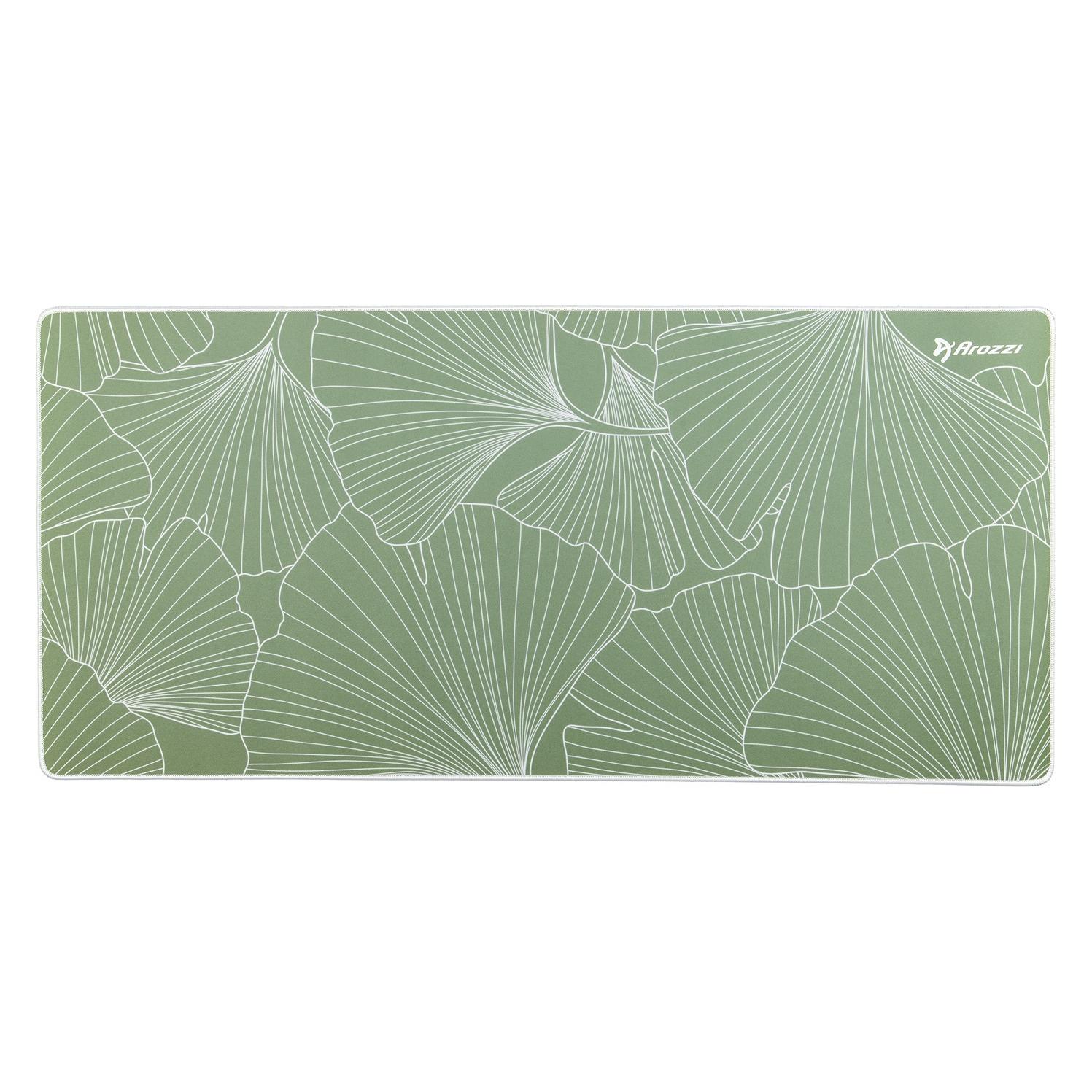 Arozzi Mauspad XL Zona 90x42 cm Whispering Leaves (XL) (AZ-ZONA-900-D076)
