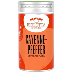 Chayennepfeffer - gemahlen Gewürzstreuer 24g