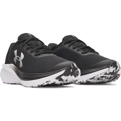 UNDER ARMOUR Chase Laufschuhe Jungen 001 - black/black/white 36.5