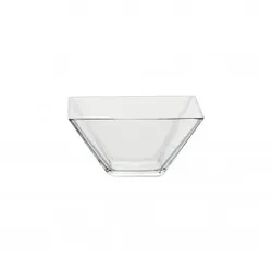 Borgonovo Schale Modi 14 x 14 cm 55 cl Transparent Glas 1 Stück