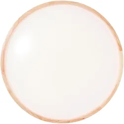 Brilliant, Deckenleuchte, Alson LED Deckenleuchte 39cm holz hell/weiss (2500 lm)