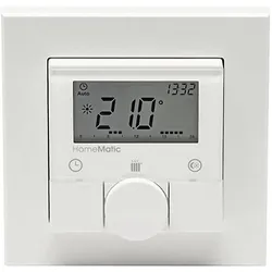 HomeMatic HM-TC-IT-WM-W-EU: Funk-Wandthermostat, Thermostat, Weiss