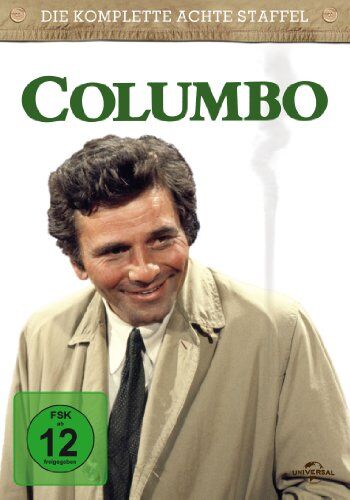 James Frawley - Columbo - 8. Staffel [3 DVDs] - Preis vom 19.10.2026 19:33:35 h