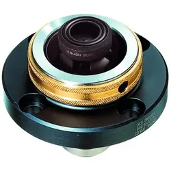 HSK Spindel-Flansche / Modul-Ø 80 / Werksnorm 4581 38.000
