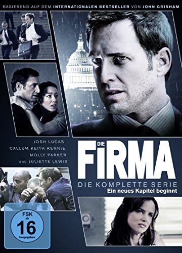 David Straiton - Die Firma - Die komplette Serie [6 DVDs] - Preis vom 09.10.2026 07:28:09 h