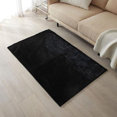 "Nanshing Shannen Solid Shaggy Rug, Super Soft Fluffy Area Rug for Living Room - 2' 6"" x 3' 10"""