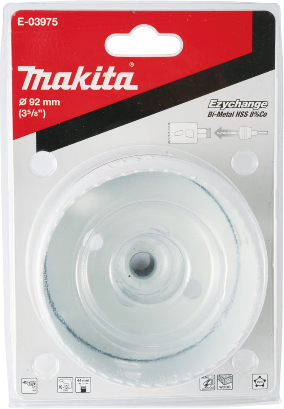 Makita EZYCHANGE BIM-Lochsäge 92mm (E-03975)