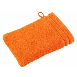 Vossen Waschlappen Calpyso Feeling 16 x 22 cm Baumwolle Orange
