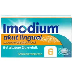 Imodium® akut lingual 6 St