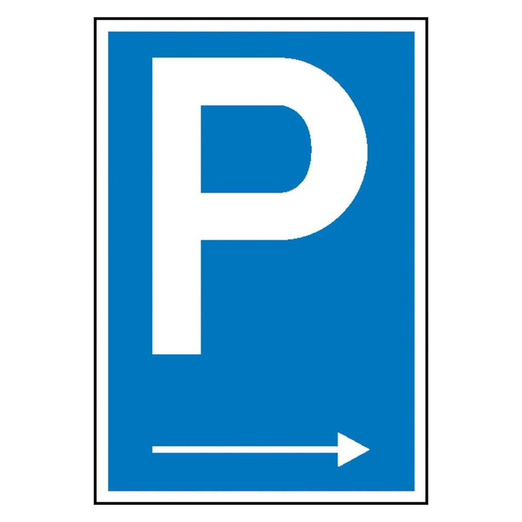 SafetyMarking Parkplatzschild Richtungspfeil rechts (11.5790)