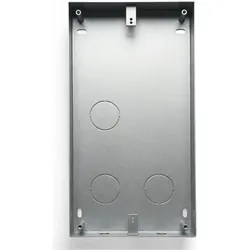 Evolveo, Klingel + Türsprechanlage, DoorPhone ID-1, 2drátový videotelefon s RFID, otiskem prstu a podporou ONVIF kamer (Kabelgebunden, RFID)