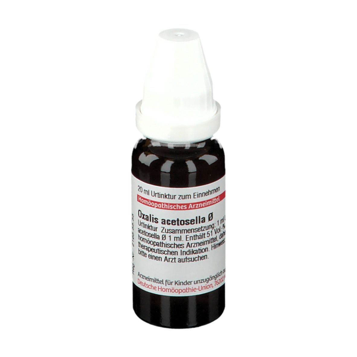 Oxalis Acetosella Urtinktur 20 ml Dilution