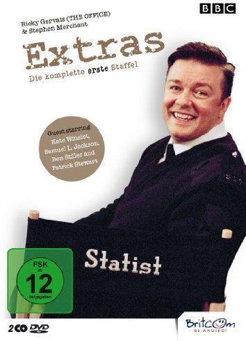 Ricky Gervais - Extras - Die komplette erste Staffel [2 DVDs] - Preis vom 14.10.2026 23:07:16 h