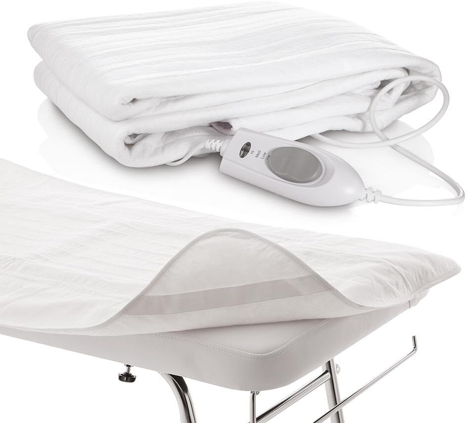 Xanitalia Coperta Termica Elettrica Universale per Lettino da Massaggio, Centro Estetico, Spa ed Estetista