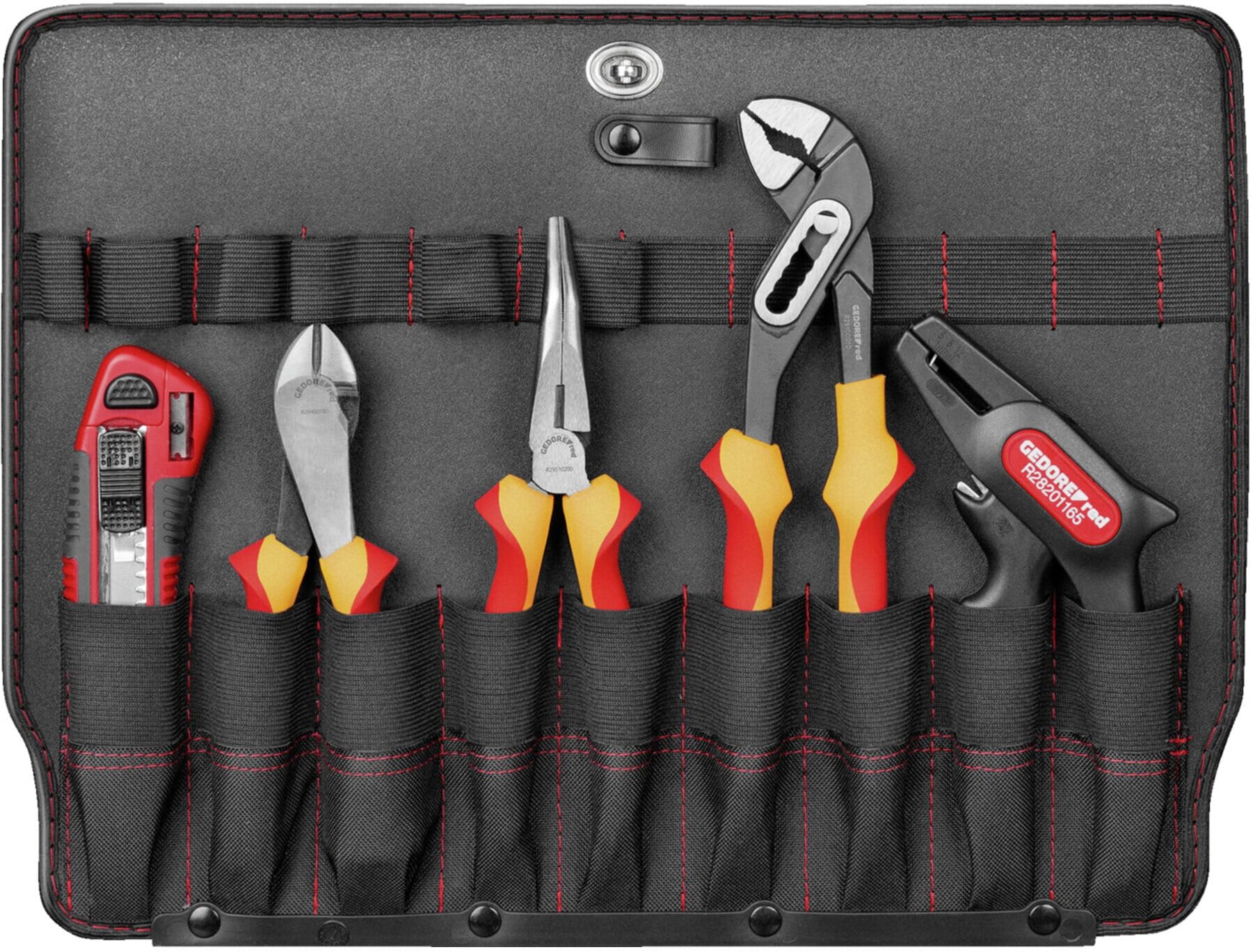 Gedore red Werkzeugkoffer ELEKTRIKER (3301643)