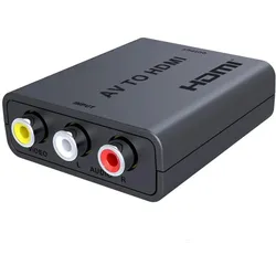 PremiumCord pÅ™evodnÃ­k AV kompozitnÃ­ho sign álu a stereo zvuku na HDMI 1080P (HDMI), Video Adapter, Schwarz