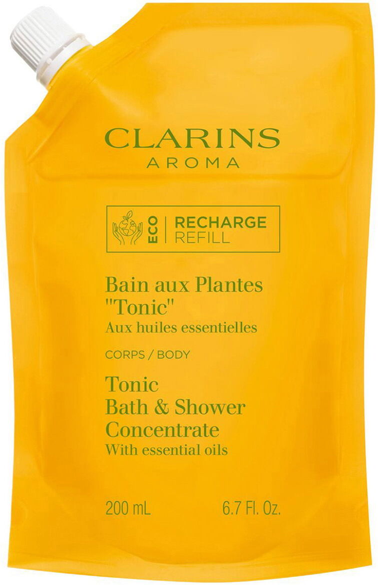 200ml CLARINS Bain aux Plantes "Tonic" - Recharge