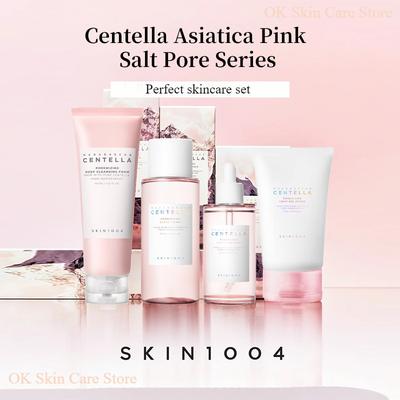 Frasier Beauty Centella Pink Salt Pore Care Cleanser, Ampoule Facial Serum Deep Cleanser For Fresh, Bright Skin Tone cleanser