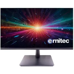Ernitec 24" Surveillance monitor for (1920 x 1080 Pixel, 24"), Monitor, Schwarz