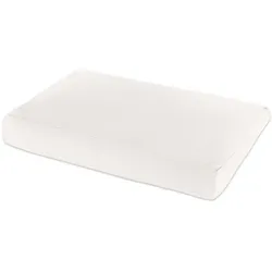 Theraline Kinderkopfkissen Bamboo Melange WolkenweiÃ