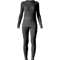 Maier Sports, Damen, Funktionsshirt, Ski Unterwäsche Set (XS), Schwarz, XS