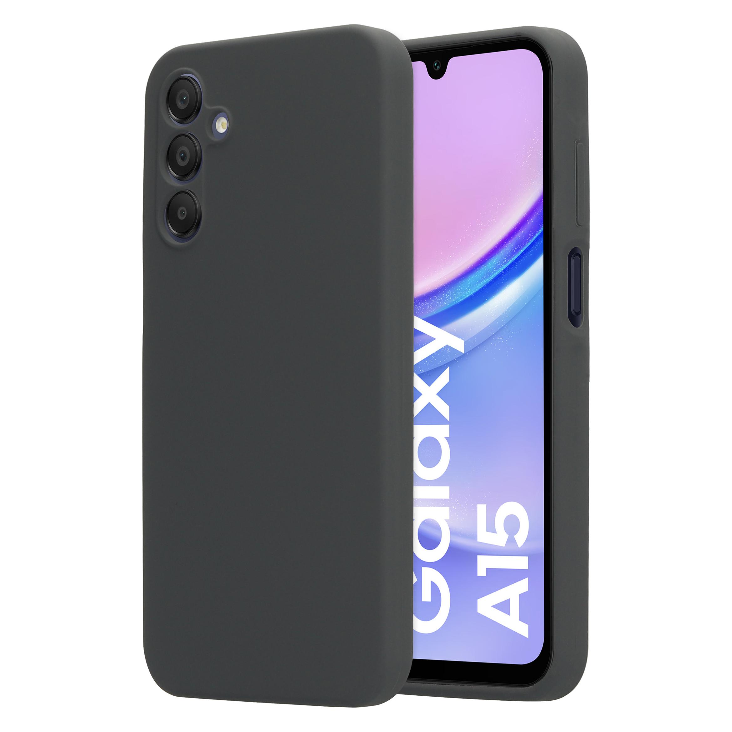 Mobiparts Silicone Cover Samsung Galaxy A15 Urban Grey (Samsung Galaxy A15 5G) (MP-125656)