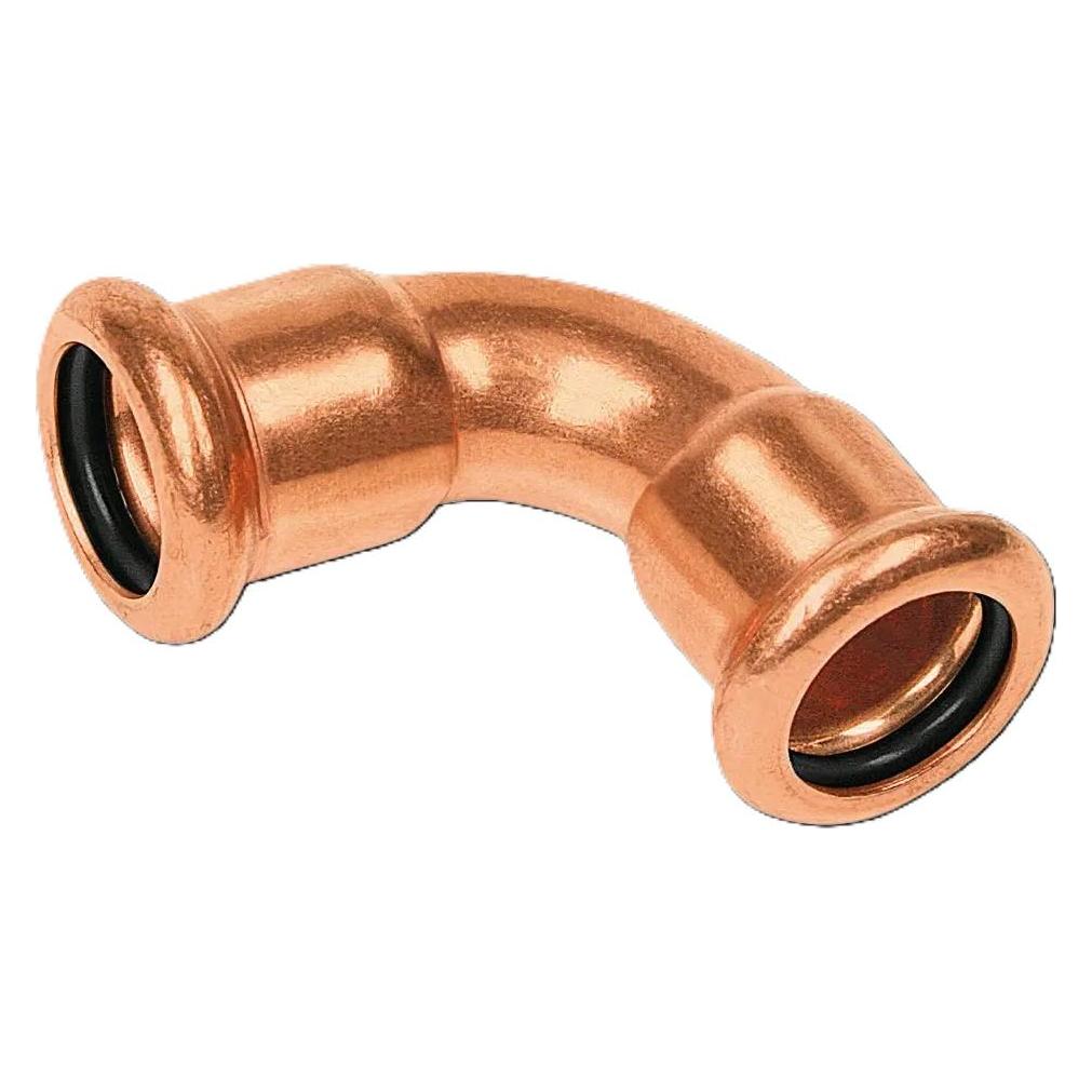 Bonfix 400405 M-Presse RK Wasserbogen 90° 15 x 15 mm (68695330)