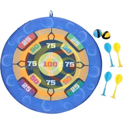 Lecheng Klett-Dartscheibe & Frisbee, 2in1