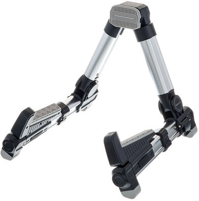 Millenium Uke A-Stand Flex Silver Silber