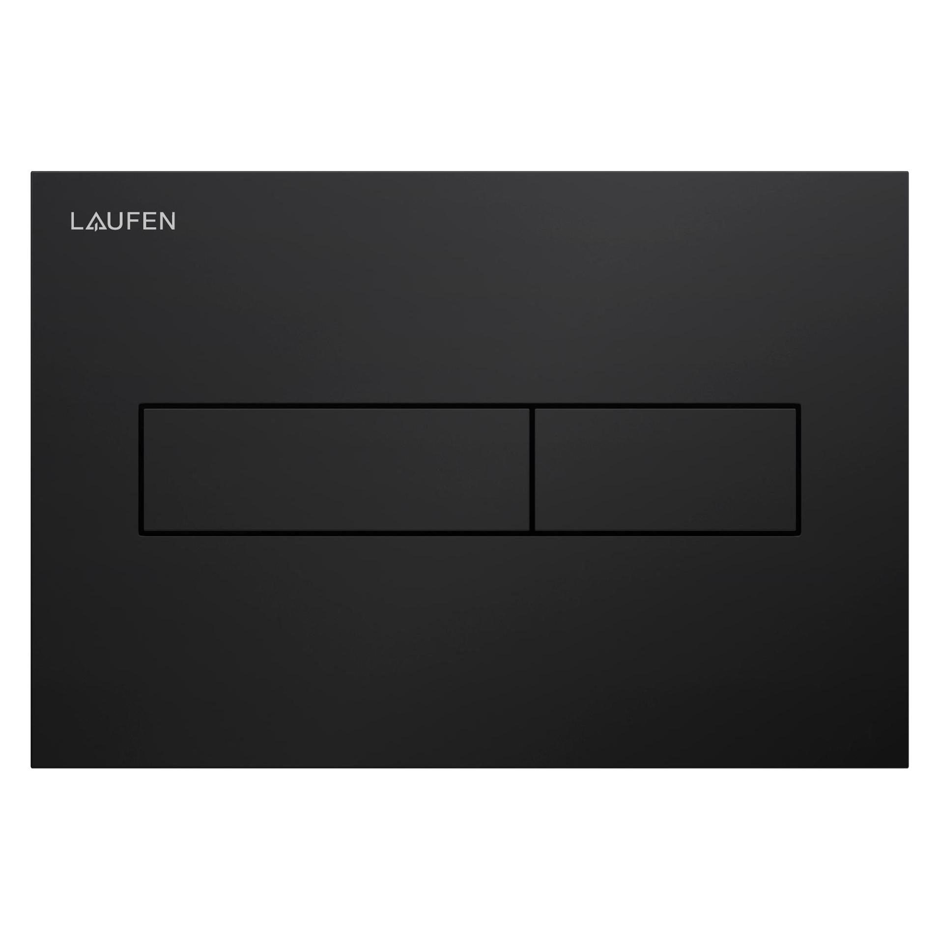 Laufen INEO Plaque de déclenchement Horizon, pour élément de WC, commande à deux quantités, H9001117160001 (H9001117160001)