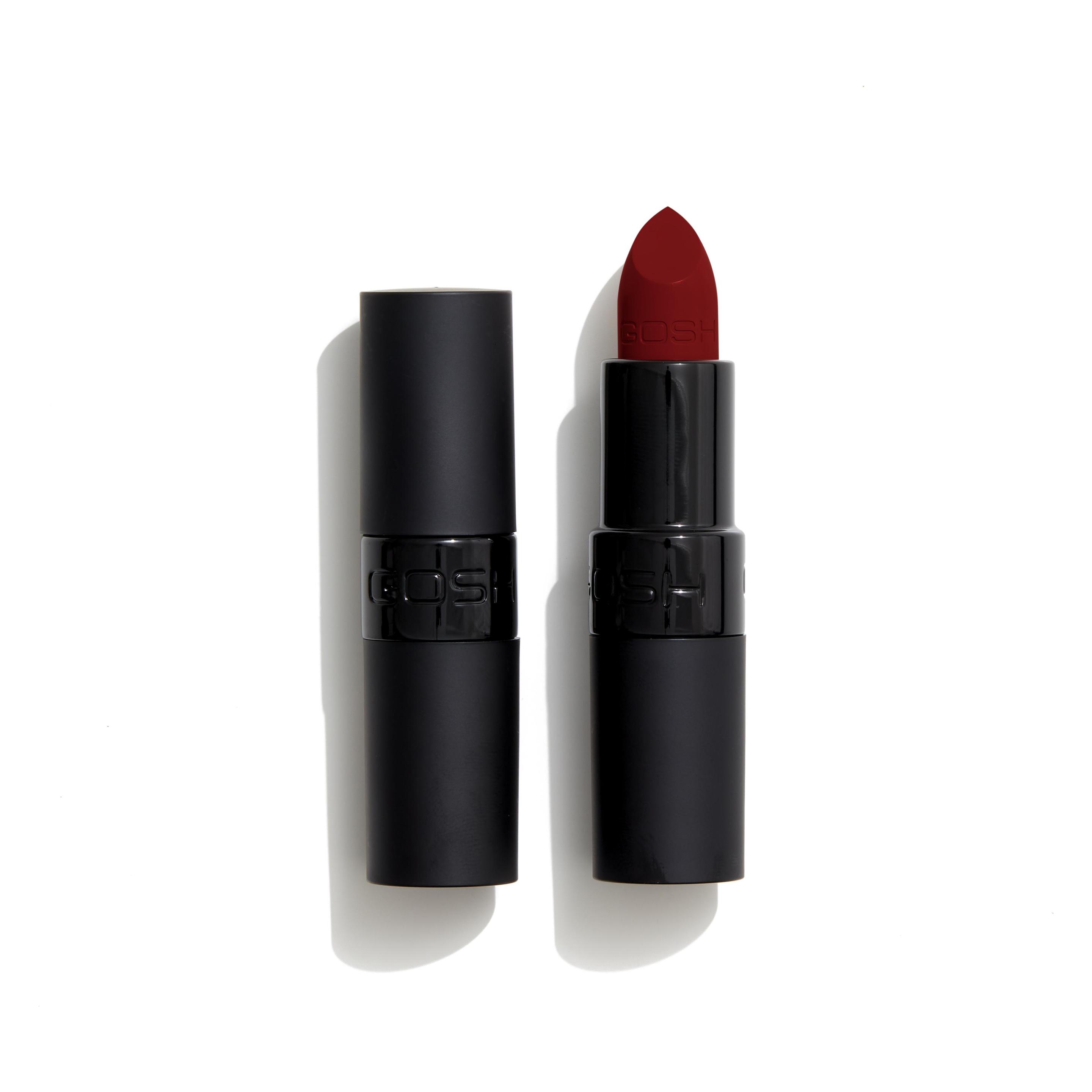 Gosh Copenhagen Velvet Touch Lipstick #024-Matt the Red 4 gr (Matt The Red) (GO412202)