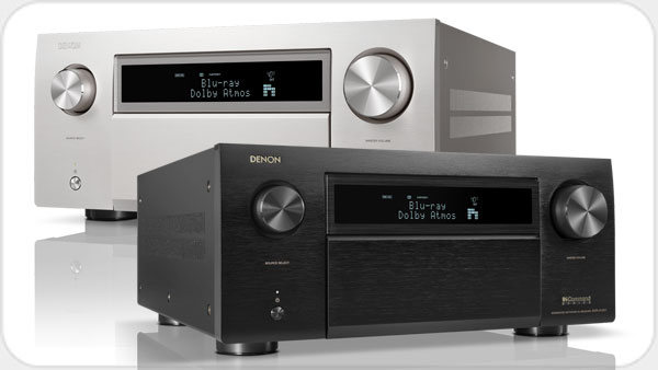 Denon AVC A10H 13.4 Kanal 8K AV-Receiver mit HEOS Built-in *schwarz* DE14348
